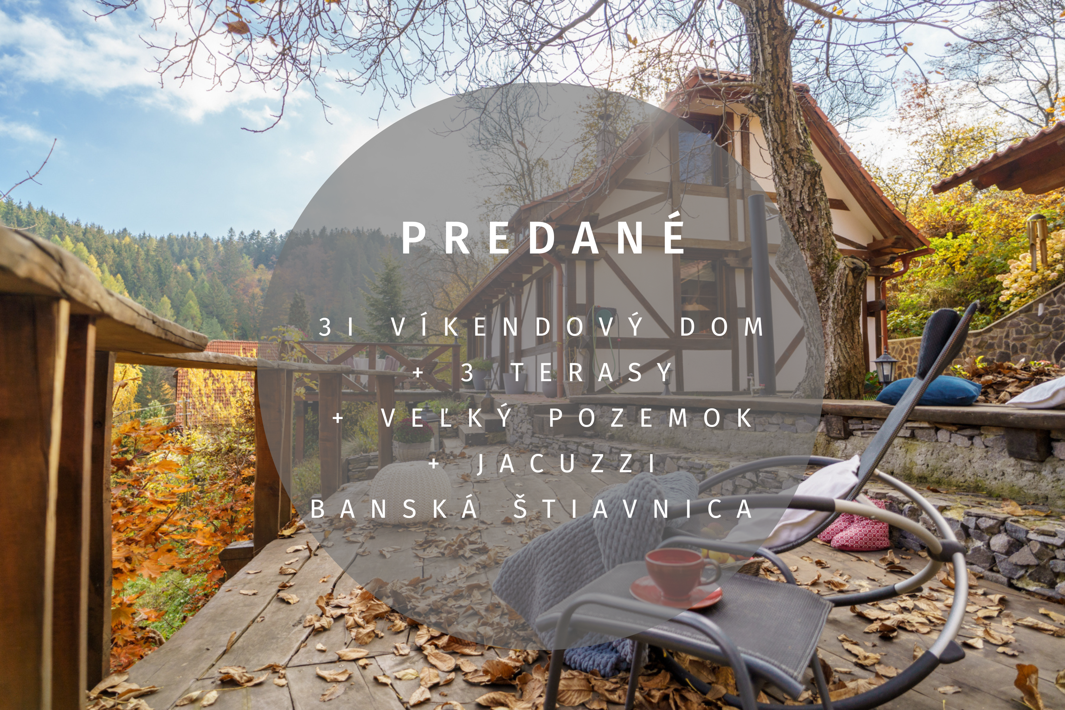 PREDAJ NEHNUTEĽNOSTI LEMONPIE reality